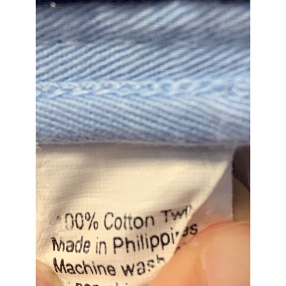 Vineyard Vines Women's Embroidered Whale Stretch Breaker Shorts Blue Size 30 - Picture 4 of 5